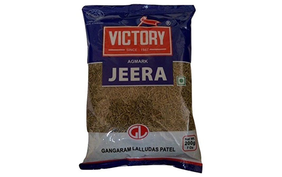 Victory Jeera (Cumin Seeds)   Pack  200 grams